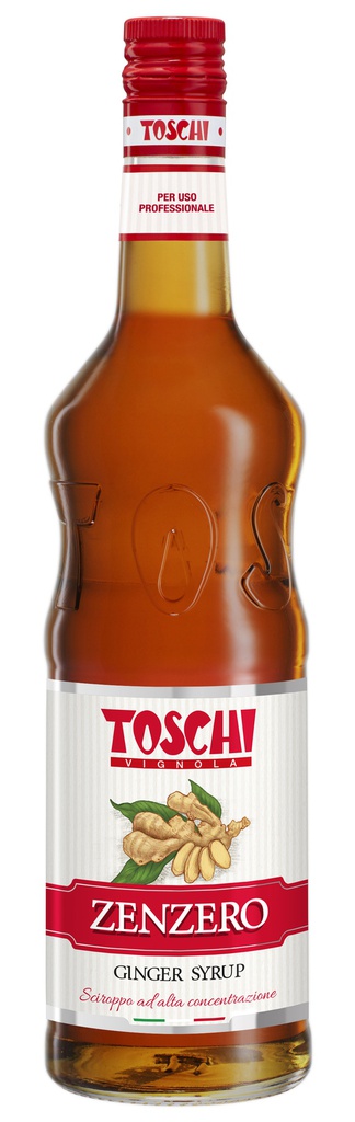 GINGER SYRUP (P61) TOSCHI 6X1LTR