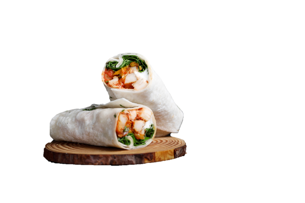 CHICKEN BURRITO SANDWICH