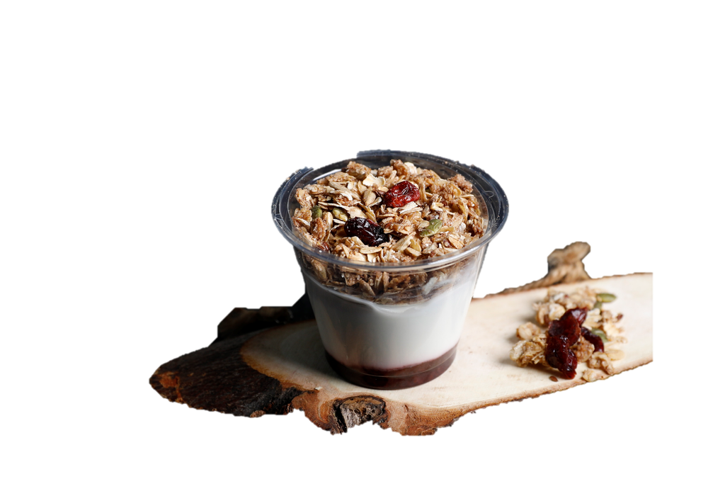 SUMMER BERRIES GRANOLA