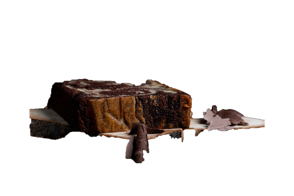 CHOCOLATE MARBLE LOAF CAKE