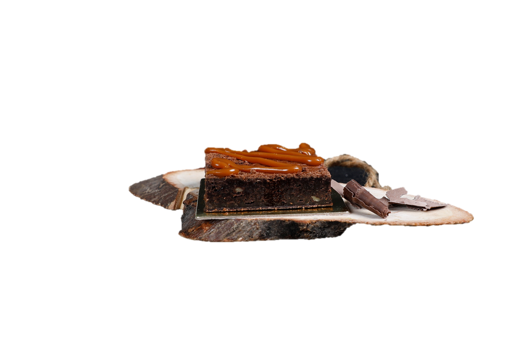 CARAMEL BROWNIE