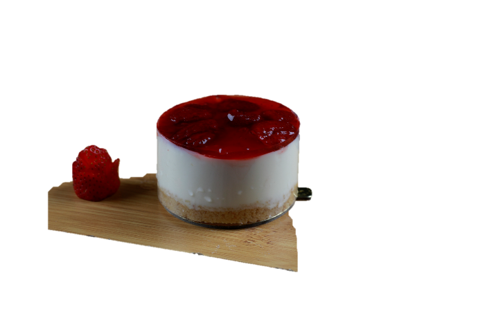 STRAWBERRY CHEESE CAKE
