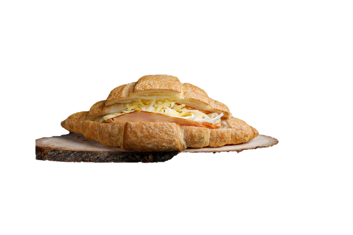 TURKEY &amp; CHEESE CROISSANT