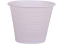 WHITE PLASTIC CUPS FOR WATER