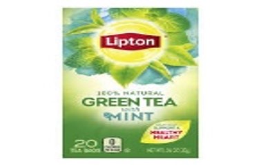 LIPTON GREENTEA MINT 16X20X1.5G