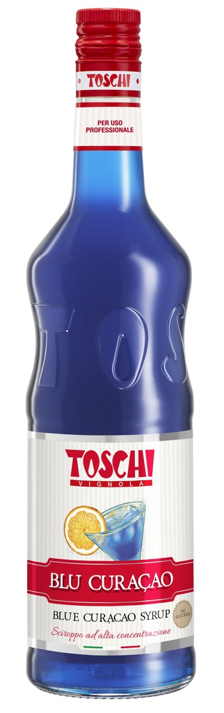 [SYP-3000108] BLUE CURACAO SYRUP (P46) 6X1 LTR