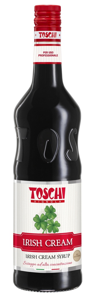 [SYP-3000112] IRISH CREAM SYRUP (P80) 6X1 LTR