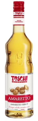 AMARETTO SYRUP (P74) 6X1 LTR