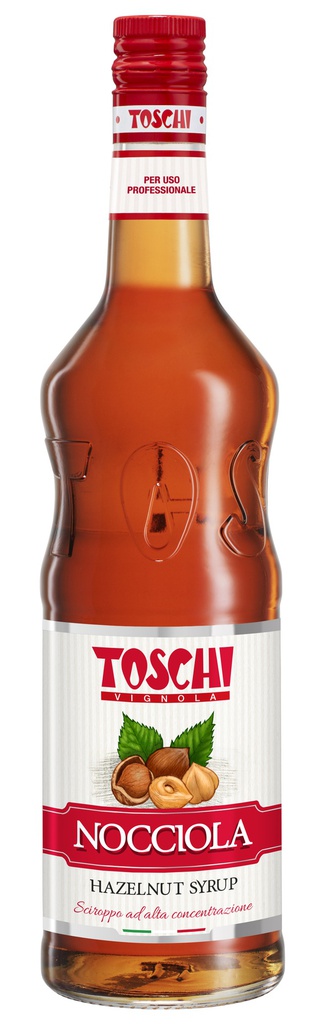 [SYP-3000115] HAZELNUT SYRUP (P72) 6X1 LTR