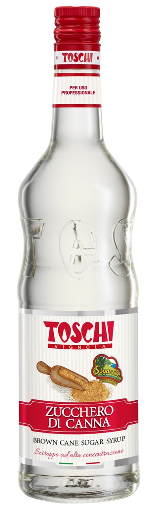 [SYP-3000120] BROWN SUGAR CANE SYRUP (P51) TOSCHI 6X1LTR
