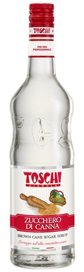 BROWN SUGAR CANE SYRUP (P51) TOSCHI 6X1LTR