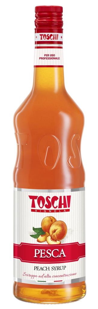 [SYP-3000122] PEACH SYRUP (P40) TOSCHI 6X1LTR