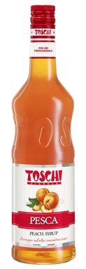 PEACH SYRUP (P40) TOSCHI 6X1LTR