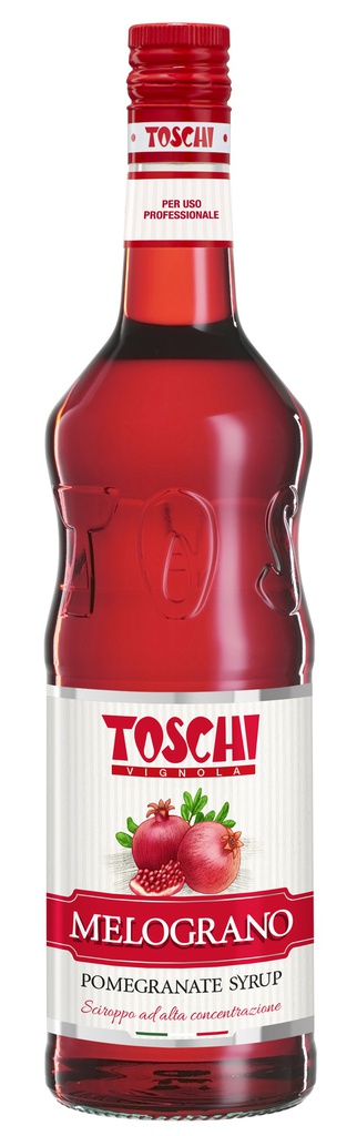 [SYP-3000123] POMEGRANADE SYRUP (P65) TOSCHI 6X1LTR
