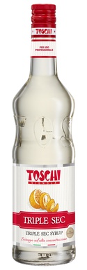 TRIPLE SEC SYRUP (P66) TOSCHI 6X1LTR