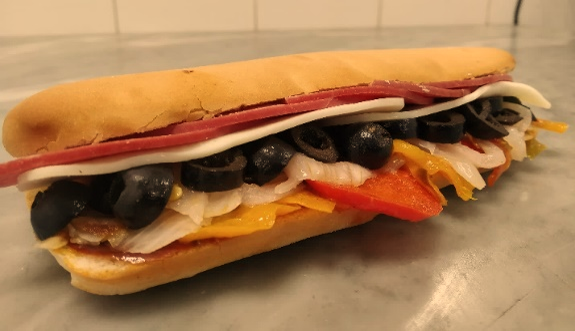 [FP-SW-1000306] CHICKEN PIZZA SANDWICH