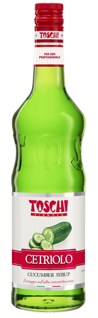 [SYP-3000136] CUCUMBER SYRUP (P49) TOSCHI 6X1LTR