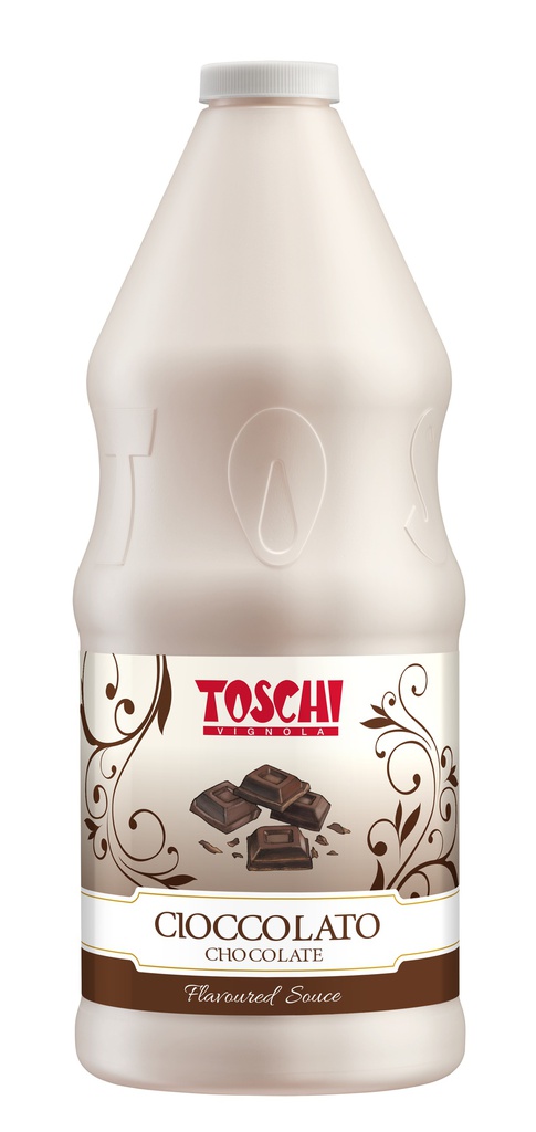 [SAU-3000137] CHOCOLATE SAUCE(LP78) 4X2.5KG