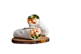 CHICKEN BURRITO SANDWICH