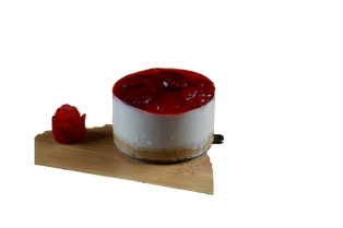 STRAWBERRY CHEESE CAKE