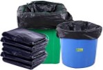PLASTIC GARBAGE BAGS 90 GALLON -