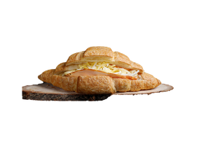 TURKEY & CHEESE CROISSANT