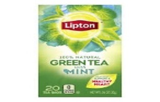 LIPTON GREENTEA MINT 16X20X1.5G