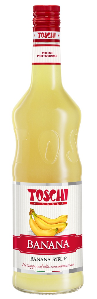 BANANA SYRUP (P45) 6X1 LTR