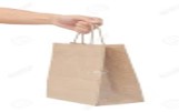 PAPER L-BAG / HAND