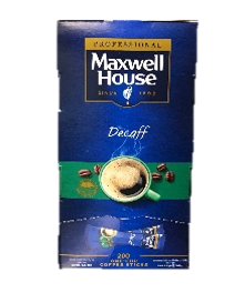 MAXWELL INST DECAFE SD AR 4X200X1.5G