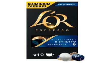 LOR CAPS DECAF UTZ INT 10X10X52GM