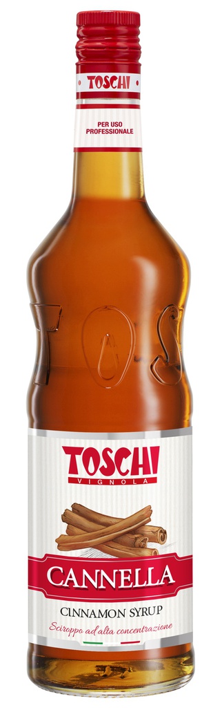[SYP-3000110] CINNAMON SYRUP (P82) 6X1 LTR