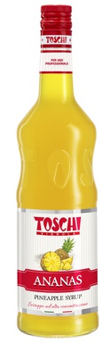 PINEAPPLE SYRUP (P44) 6X1 LTR