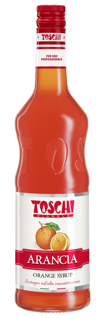 [SYP-3000121] ORANGE SYRUP (P55) TOSCHI 6X1LTR