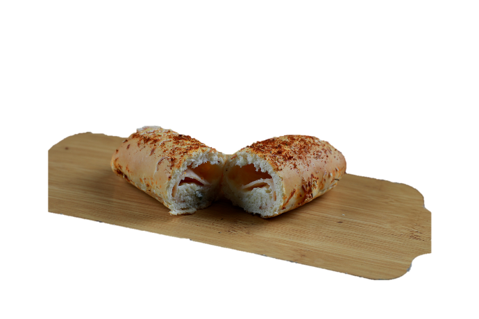 [FP-CR-PRZ-1000107] TURKEY &amp; CHEESE PRETZEL