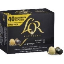 LOR CAPS RISTRETTO UTZ NEW FR 5X40X208GM