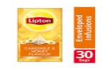 LIPTON ENV CAMOMILE HONEY 30S 6X27G