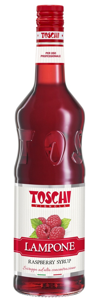 [SYP-3000103] RASPBERRY SYRUP (P38) 6X1 LTR